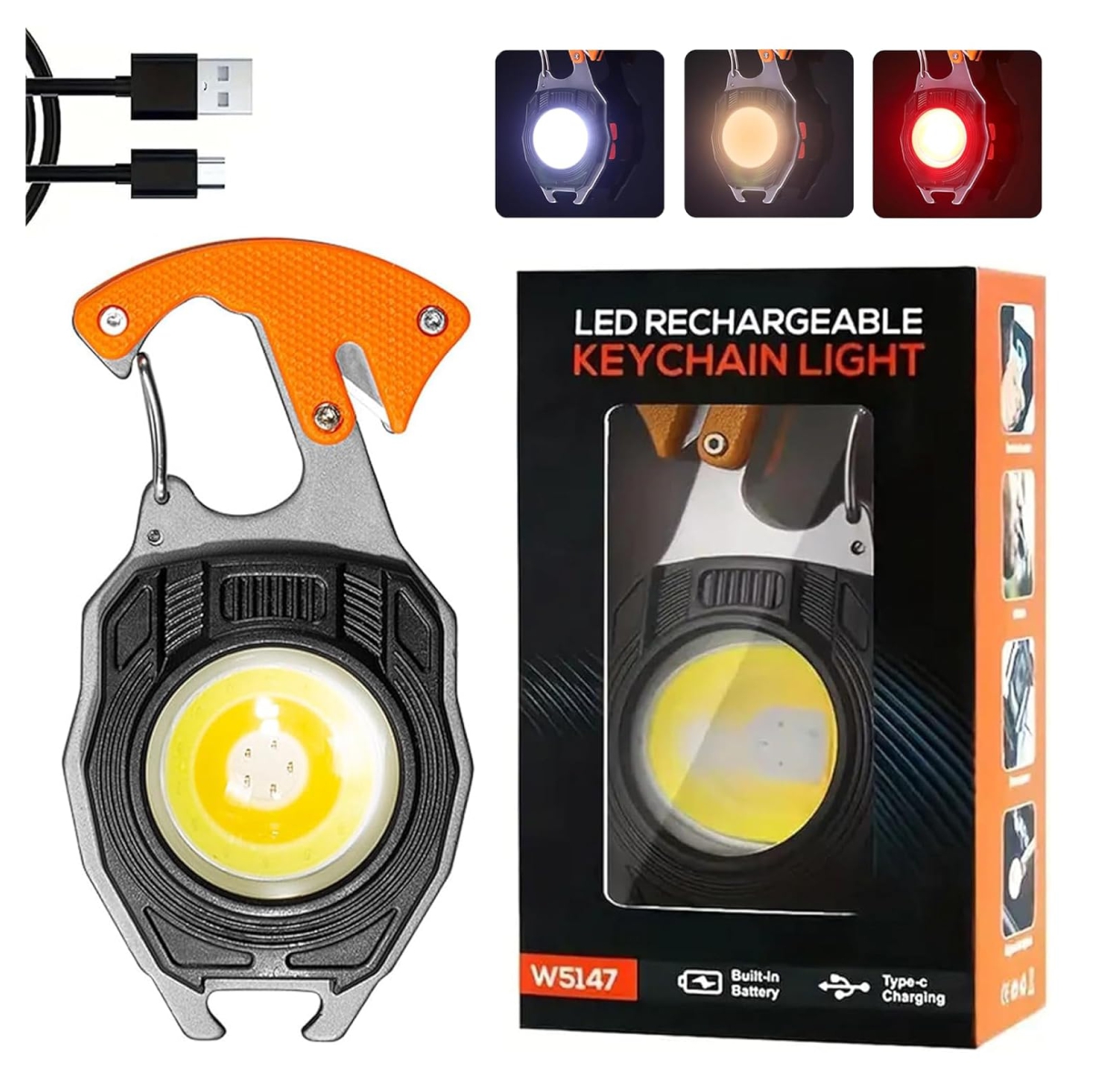 Miniatura 8 de Linterna De Bolsillo encendedor Multiuso